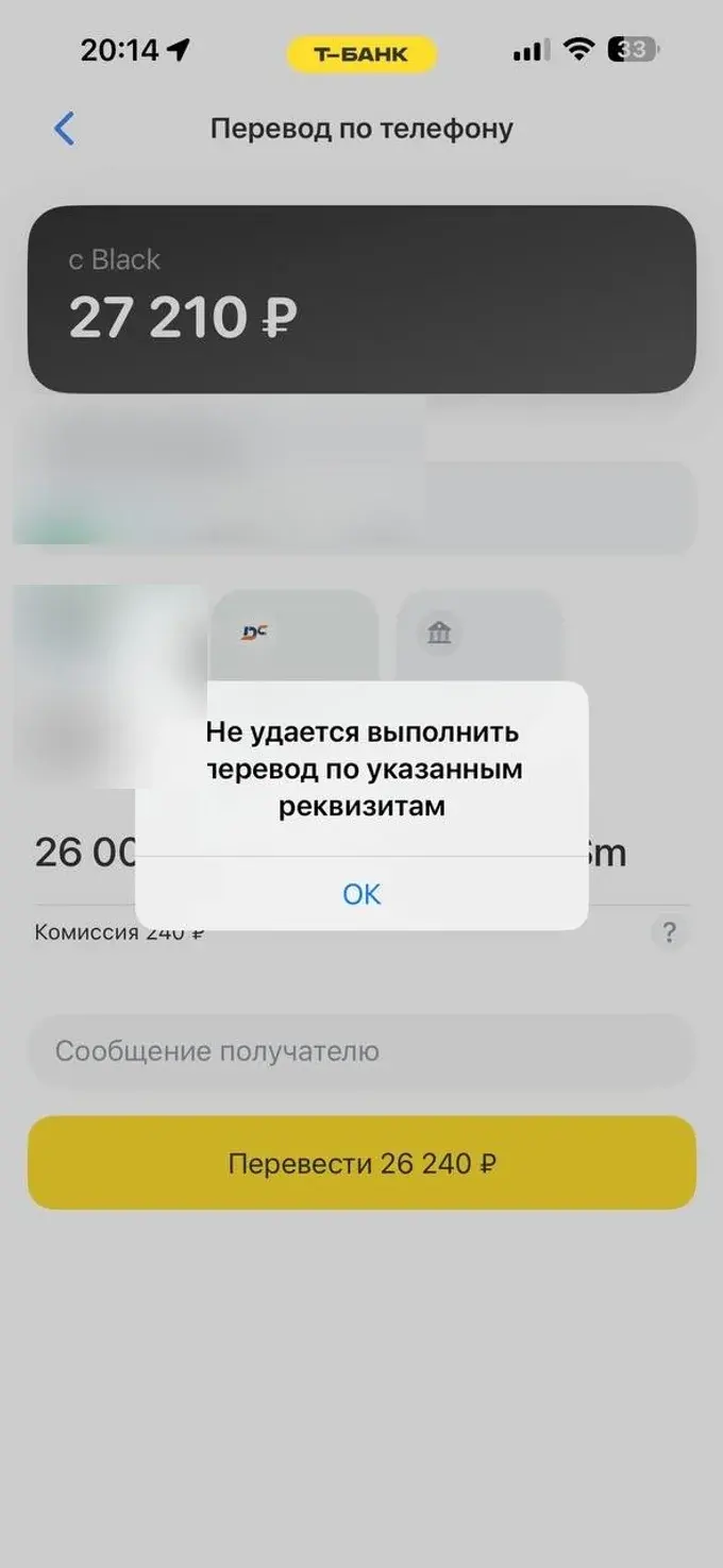 Скрин блокировки перевода 6